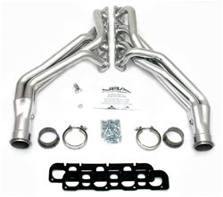 JBA Silver Long Tube Headers 05-23 Challenger, LX Cars Hemi All - Click Image to Close